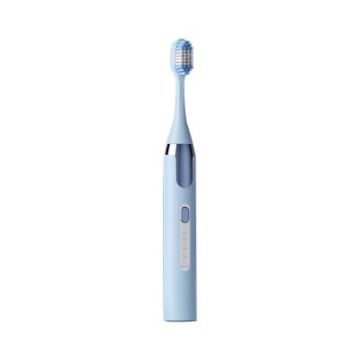 China ABS+stainless steel household brush teeth and clean teeth in one multifunctional music electric toothbrush for sale