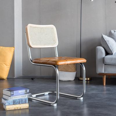 China TPZ034 style stainless steel metal style cafe chair modern luxury wooden dining chairs home furniture wholesale chairs for sale