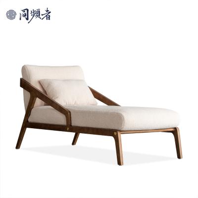 China TPZ045 Comfortable Wholesale Modern Wooden Recliner Sofa Living Room Furniture Sofa Chairs Luxury Comfortable Indoor Chaise Lounge Chairs for sale