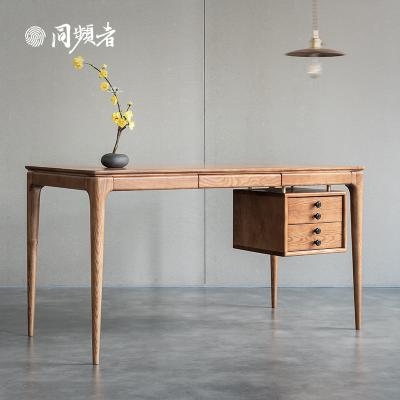 China TPZ014 Contemporary Modern Project Study And Working Desk With Drawer Computer Listing Table Wooden Dining Table Desk for sale