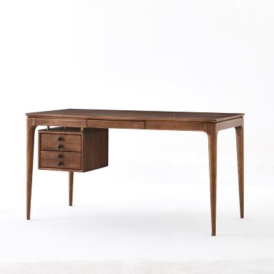 China TPZ014 Contemporary Wholesale Modern Home Office Desk With Drawser Furniture Luxury Home Hotel Tables Wooden Computer Desks for sale