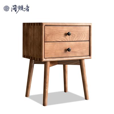 China Sustainable& TPZ042 Modern Wholesale Durable Wooden Storage Cabinet Bedroom Furniture With Drawer Bedside Table Modern Bedside Wooden Racks for sale