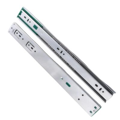 China Office OEM Factory Custom Soft Narrow Drawer Slide with Heavy Duty Locking Drawer Slide for Drawer Accessories for sale