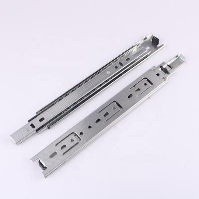 China Funiture Cabinet 40mm Tool Metal Box Drawer Slide For Hardware Furniture Fittings for sale