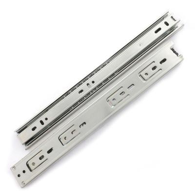 China DRAWER 40mm hardware channel Jieyang slides hafele full extension drawer slides channel undermount ball bearing drawer slide rail for sale