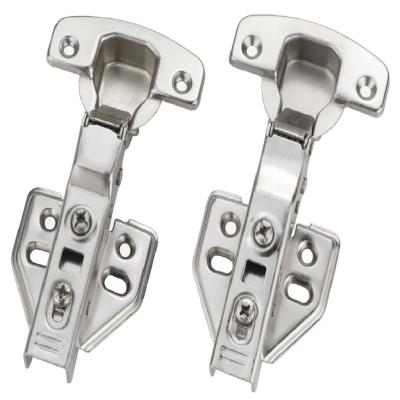 China Soft Closing Hydraulic Furniture Cabinet Iron Hardware Hinges Furniture Hardware Fittings Sideboard Doors Hinges for sale