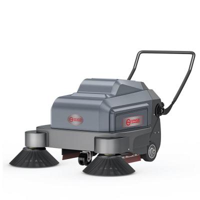 China YANGZI S3 Best Selling High Quality Outdoor Working Floor Cleaning Machine Industrial Hand Propelled Floor Sweeper for sale