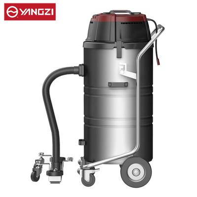 China YZ-C3 3600W 80L Workshop cost-efficiency Wet And Dry farm Cleaner Industrial With Big Capacity for sale