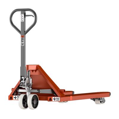 China China Factory Supplier 2.5 Ton Manual Lifting Hydraulic Forklift Hand Pallet Truck Jack for sale