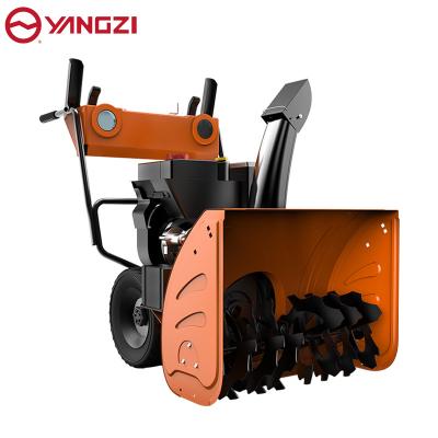 China Yangzi SXJ001 Factory Price 13HP Handy Snow Blower Thrower Snow Removal Machine Snowblower for sale