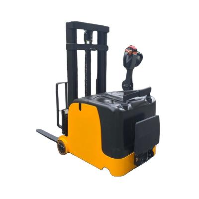 China Material Stacking 1.5ton stand-on type Electric Counterbalance stacker for sale