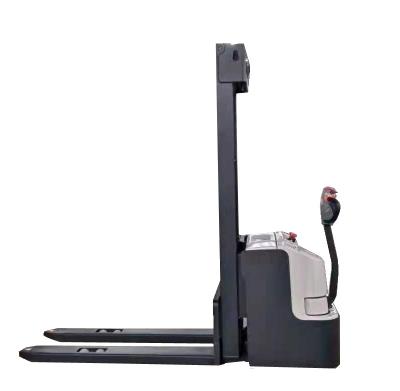 China Material Stacking 1500kg 2000kg battery powered full electric reach type pedestrian stacker for sale