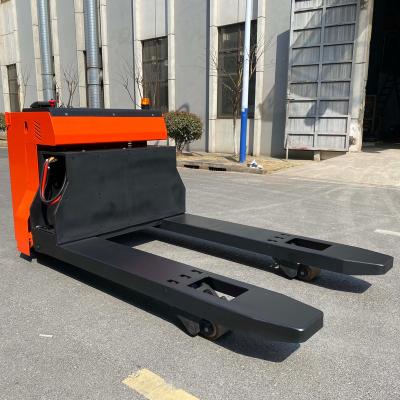 China Material Stacking China YJL Semi-surround Electric Pallet Truc 10t Capacity Curtis Controller Eps Steering Electromagnetic Brake for sale