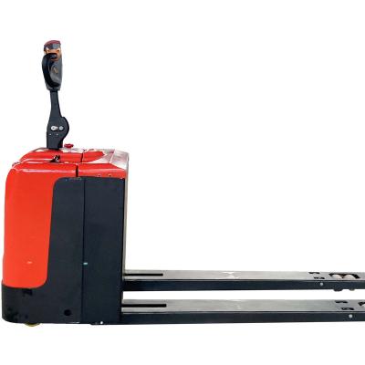 China Material Stacking 2ton 2.5ton 3ton 4ton battery electric pallet truck warehouse equipment for sale