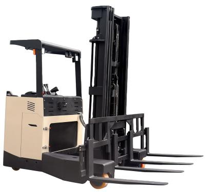 China Material Stacking China super supplier of manufacturing the multi directional forklift trucks for sale