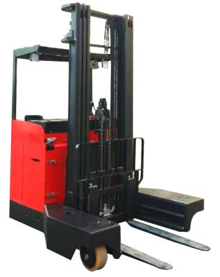 China Material Stacking YJL 2.5 tons electric multi-way reach truck for long materials for sale