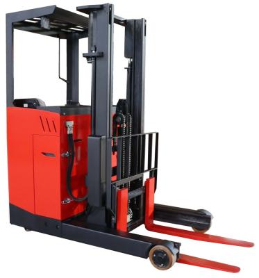 China Material Stacking YJL 1.5ton capacity 4500mm lift height electric walkie pallet stacker for warehouse using for sale