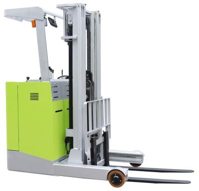 China Material Stacking Younglift Seated Type Multi-direction Reach Truck with 2500kg for sale