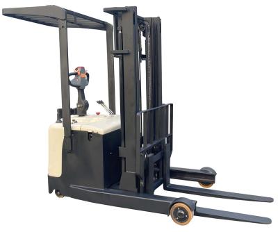 China Material Stacking YJL 1.5 ton four wheel full electric forklift with cheap price for sale