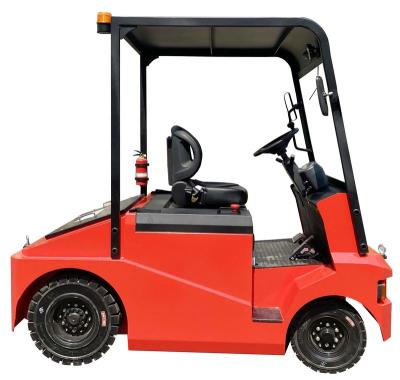 China Industrial Filed Environmentally Friendly Electric Forklift Electric Tractor Truck for sale