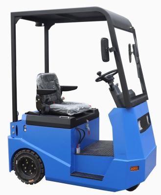 China Industrial Filed 6000kgs 4000kg 4tons 6 tons 8800lbs airport baggage mini towing battery truck smart tow tractor for sale