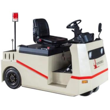 China Industrial Filed 6000kg three wheels mini towing wrecker truck electric tow tractor for sale