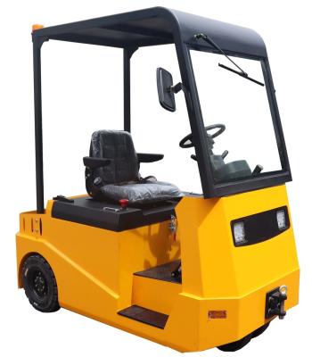 China Industrial Filed 6000kg 6ton airport luggage mini towing battery truck electric tow tractor for airport for sale