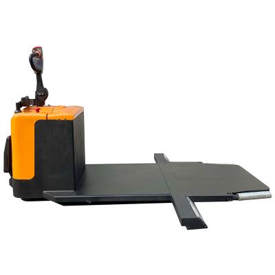 China Material Stacking YJL 2ton Electric Hydraulic Car Lift Car Mover For Car Parking for sale