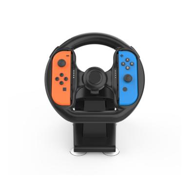 China With hot maker handbreak joystick and paired gamepad controller game car steering wheel for joycon racing car games for sale