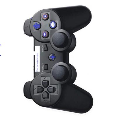 China Hot Selling Six-Axis Gyro Game Controller Wireless Joystick For PlayStation PS3 for sale