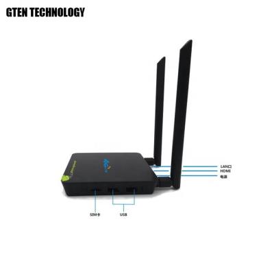 China 150Mbps Android Speed ​​4g lte TV Box TVLTE04 for sale