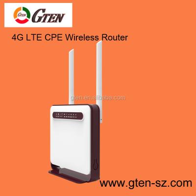 China 4G cpe ENTERPRISE 6DBI lte dual antenna 4g cpe router CP99 4G modem CP99 4G outdoor router for sale