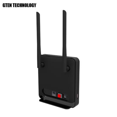 China 4G LTE ENTERPRISE CPE ADSL Modem Router Support vpn Industry Router Support 6DBI Indoor External Antenna for sale