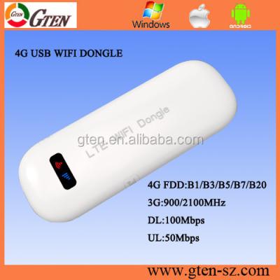 China SOHO RNDIS usb unlocked factory supply OEM Alcatel one touch w800 4g lte usb dongle for sale