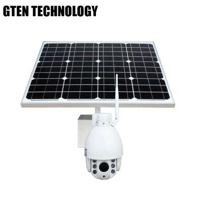 China Waterproof / Waterproof Data Transfer 4g CCTV Monitoring Solar LTE Battery 4g IP Camera for sale