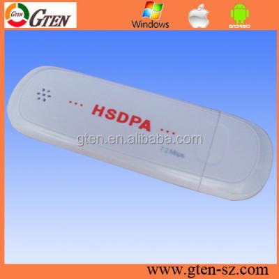 China External pc mobile usb service zte mf667 3g usb modem qualcomm passed for sale