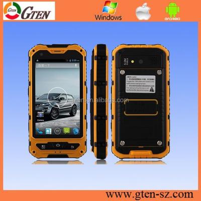 China 3G smartphone outdoor industrial use smartphone shockproof dustproof IP68 waterproof a8 rugged mobile phone IP67 good quality for sale