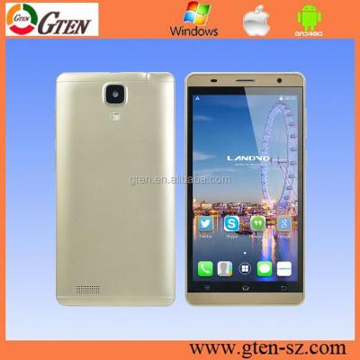 China 3G Mobile Dual Core 5.5inch QHD 512MB RAM 4GB ROM LANDVO L1 Made In Japan Mobile Phone for sale