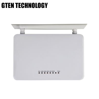 China OEM ADSL/ADSL+ WIFI LOGO CUSTOMIZED WIRELESS ROUTER DA24W for sale