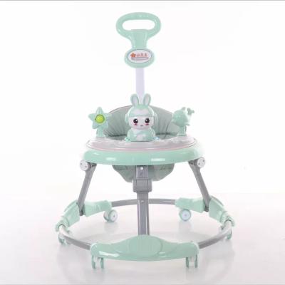 China Baby Toys Walkers Durable Using Cheap Price Cartoon Baby Walker With Music Wheels And Seat Design for sale