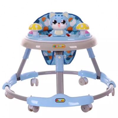 China Hot Selling pp Multifunctional New Walker For Baby Girl Musical Baby Toys Walkers Plastic Good Quality for sale