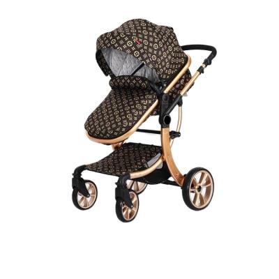 China Wholesale Convenient And Durable High Quality Baby Stroller Aluminum Alloy Frame Infant Baby Stroller for sale