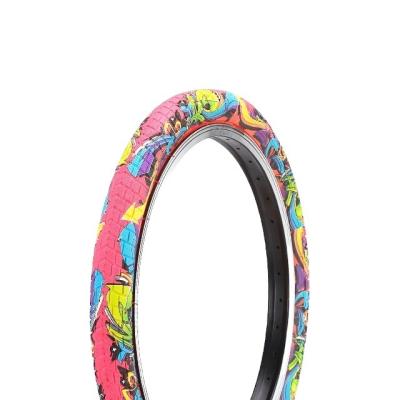 China Durable Wear-resistant Hot Selling Scooter Tires Non-slip Multi Colors Soft Style for sale