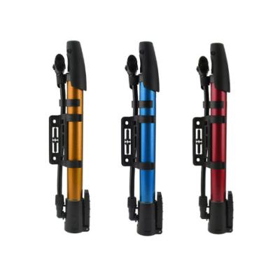 China New portable high pressure mini foot pump air inflator for bicycles and toy balls for sale