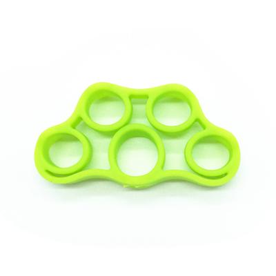 China Silicone Hand Enhancer Workout Equipment Tester Finger Stretcher Grip Ring 7.5*4*1.3cm for sale