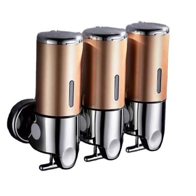 China High-end Stainless Steel Wall Mounted Commercial Liquid Soap Dispenser for sale