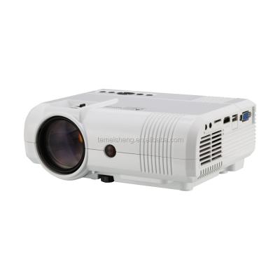 China 2020 Professional Built-in Speakers Home Theater Projectors LED Lamp+4 Inch LCD Panel for sale