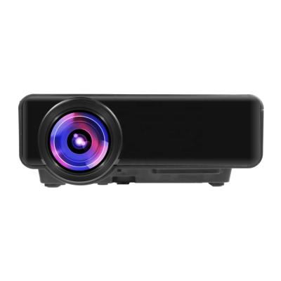 China 2021 New Arrival High Definition Built-in LED Projector LED Lamp 4 Inch LCD Panel Speakers 1200 Lumens for sale