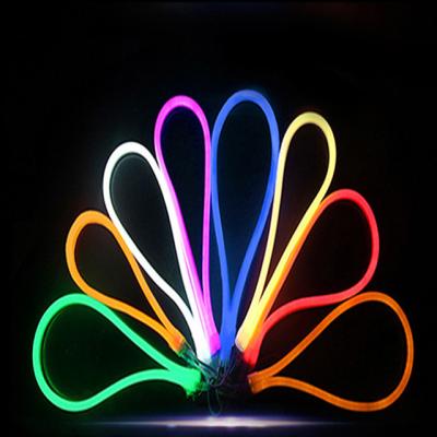 China Lamps with waterproof PVC construction neon strip of a flexible neon of 12V 24V for sale