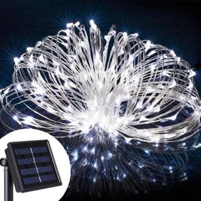 China YF High Quality Solar Powered Led String Lights Garden Holiday Christmas Decorative Led Light for sale